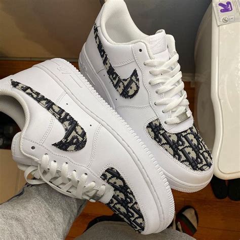 dior sticker air force|nike air force dior price.